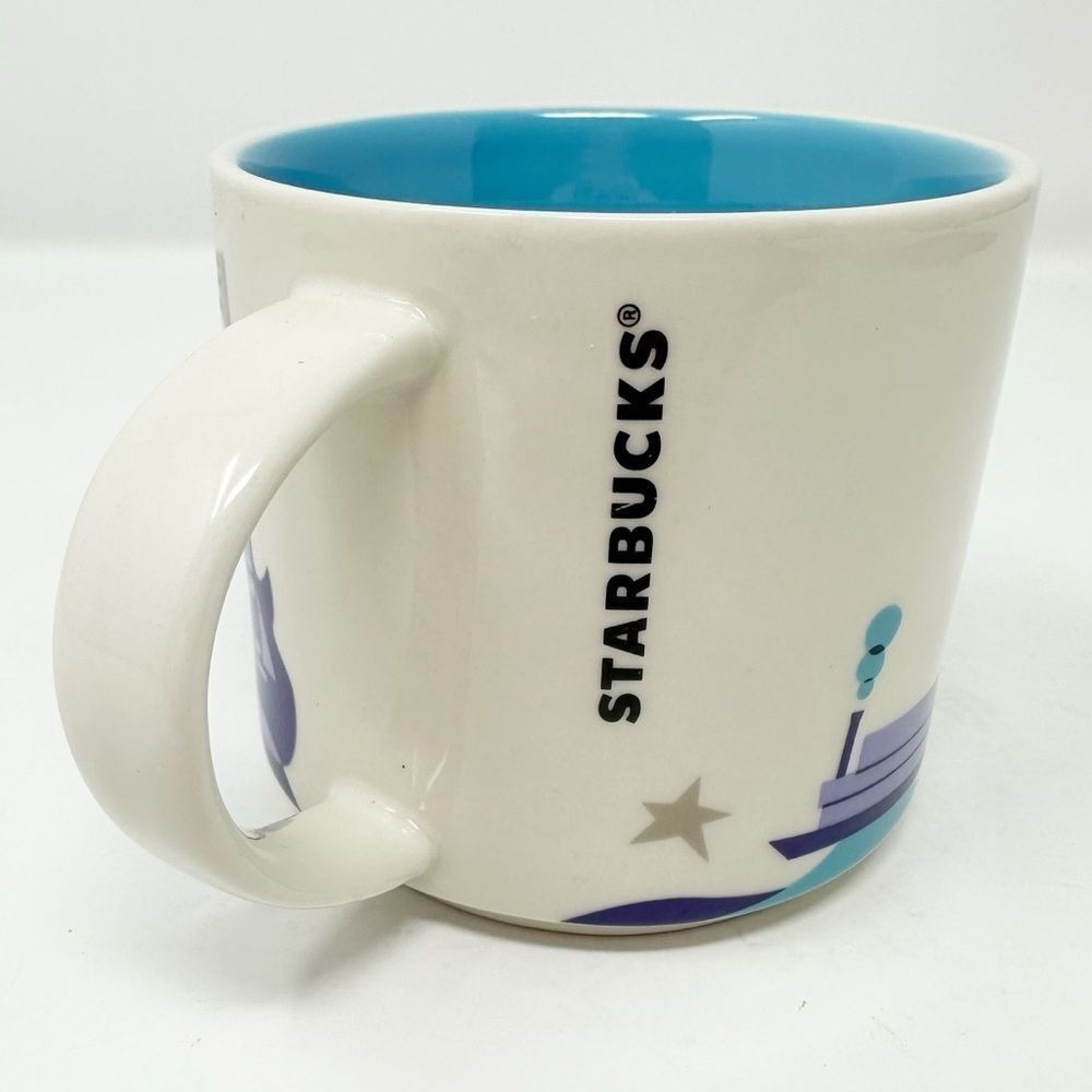 STARBUCKS YOU ARE HERE MEMPHIS TENNESSEE COFFEE MUG 2017 - Picture 4 of 7
